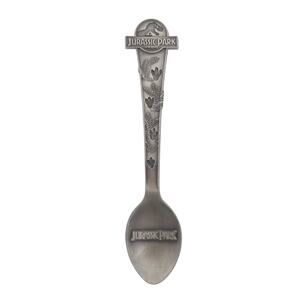 Vintage 1992 Jurassic Park Pewter Collectible Spoon Movie Promo Merchandise USA